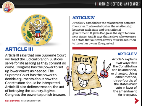 Constitution by KIDS DISCOVER screenshot 3