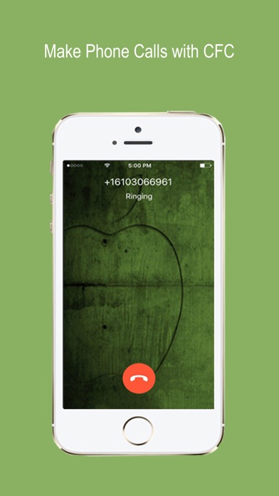 Phone Calls and SMS with CFCのスクリーンショット1 Phone Calls and SMS with CFCのスクリーンショット1