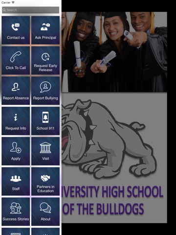 North University High School screenshot 2