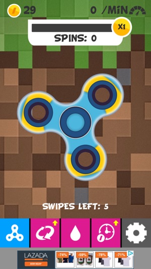 Spinner Roll