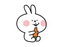 Spoiled Rabbit Animated Sticker