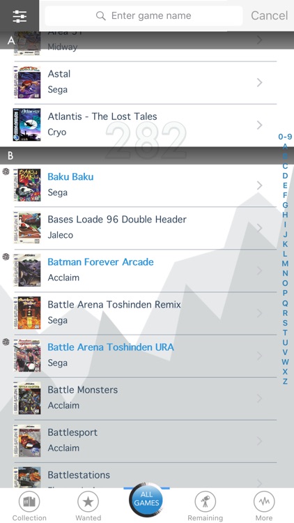 Retro Collector for Sega Saturn