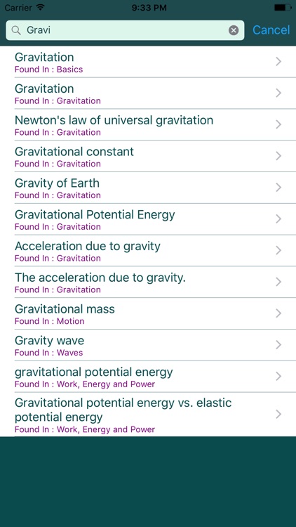 Physics Notes .