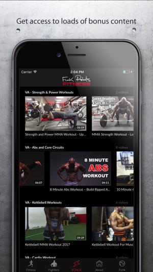 Funk Roberts Fitness(圖4)-速報App