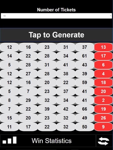 Powerball Lotto screenshot 4