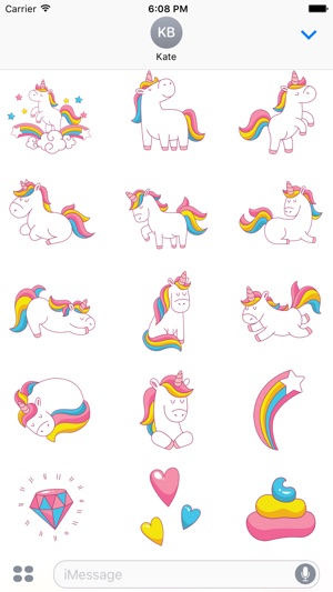 Gay Pride Unicorns