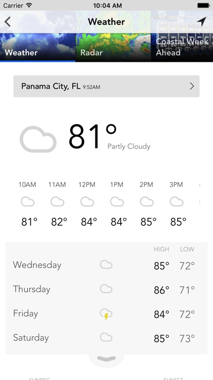 WMBB Weather