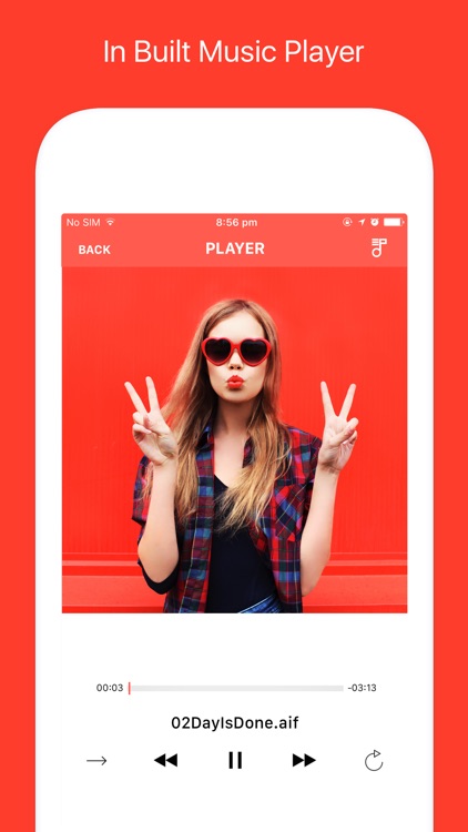Cloud Music Player - Play Mp3 & FLAC File Offline