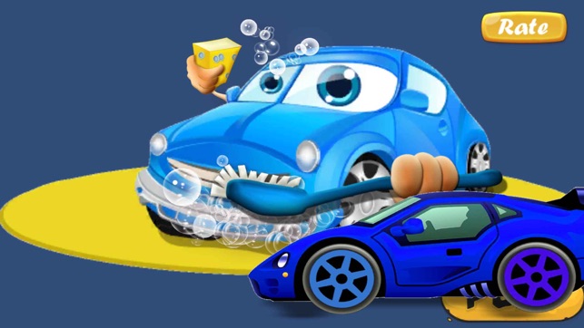 Baby Car Wash & Go Learn!