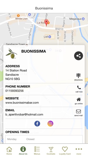 Buonissima Aperitivo Bar App(圖5)-速報App