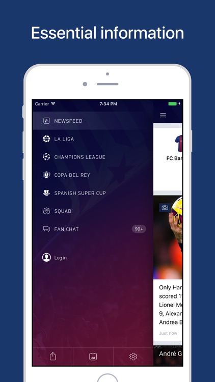 Barcelona Live – Scores & News for Barca Fans screenshot-4