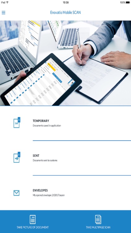 Enovatio Mobile Scanner