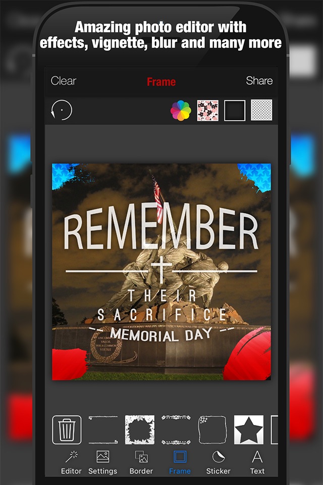 Remember : Memorial Day of USA screenshot 4