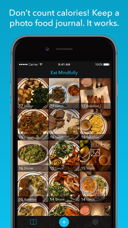 Mindfull Food Journal & Photo Food Diary