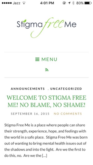 Stigma Free Me