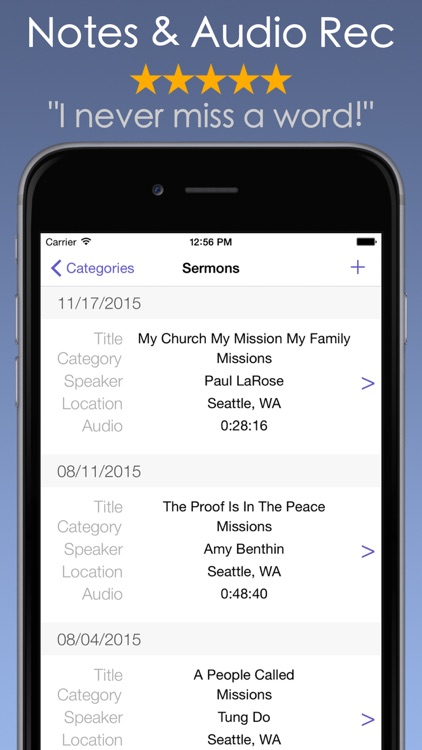 Sermon Notes PRO - Learn Apply