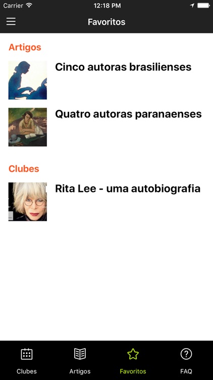 Leia Mulheres screenshot-3