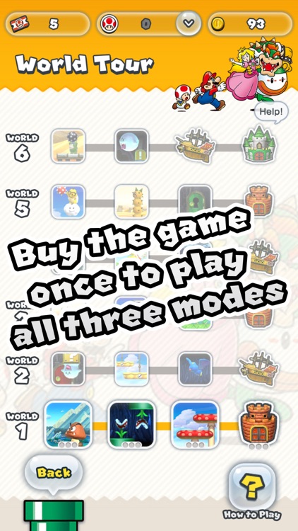 Super Mario Run screenshot-0