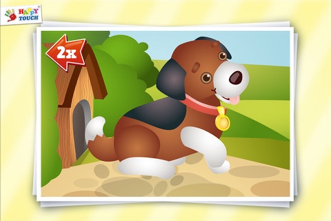 ANIMAL-PUZZLE by Happytouch® screenshot 4