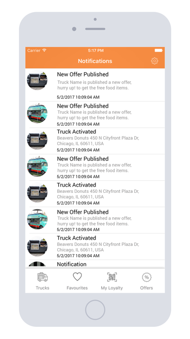How to cancel & delete Food Truck Locator USA from iphone & ipad 4