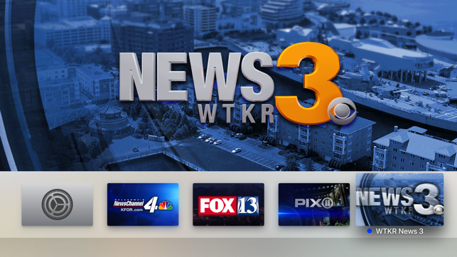 WTKR News 3 for TVOS