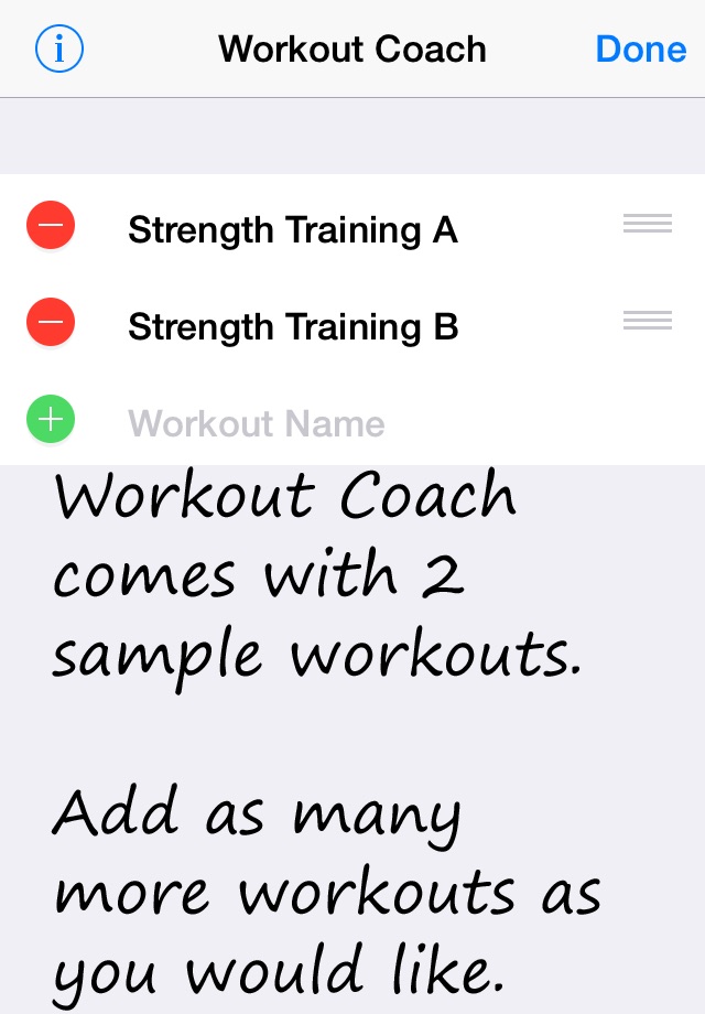 Workout Coach - Manages Your Exercise Routines screenshot 2