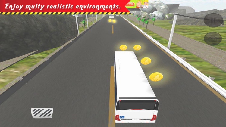 City Driving Bus 3D - Race Top