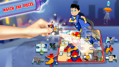 The Superhero Jigsaw Puzzle screenshot 3
