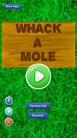 Game screenshot Whack A Mole - Mole hunt apk