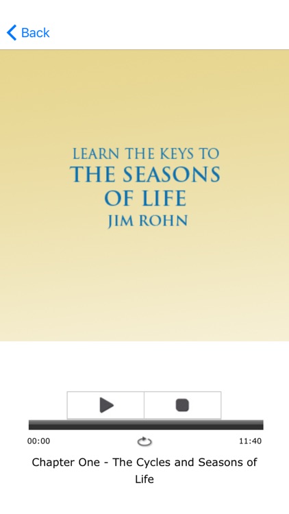 Seasons of Life Meditation Audios