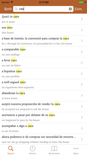 Collins Spanish Dictionary(圖1)-速報App