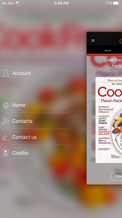 Fine Cooking Magazine