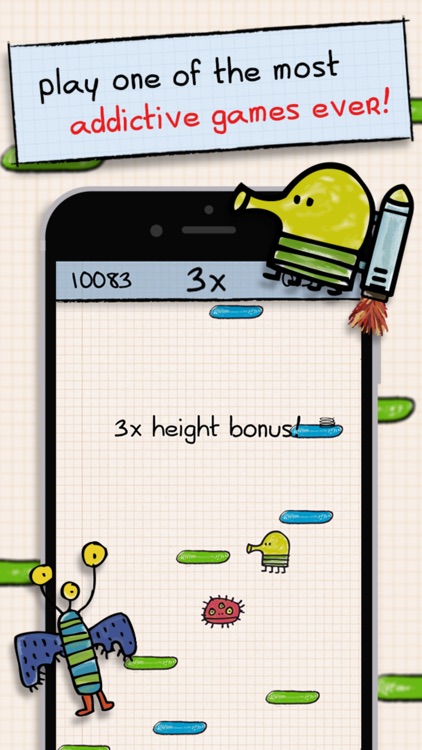 Doodle Jump for iPhone