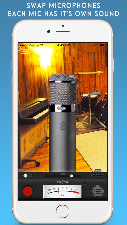 MicSwap: Microphone Emulator & Recorder screenshot-0