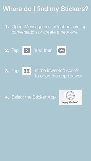 Happy Mother's Day Stickers Quotes(圖4)-速報App