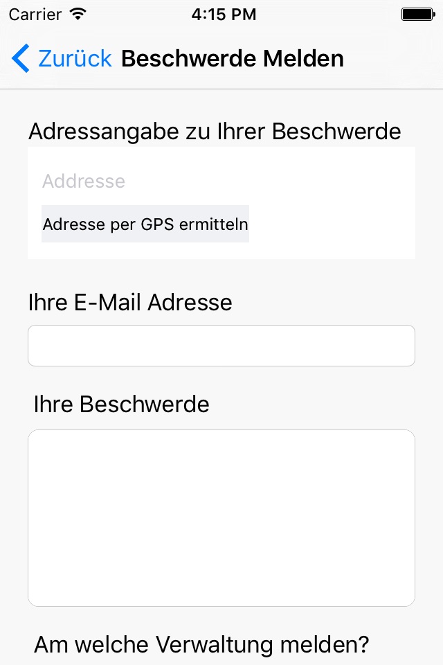 Beschwerde App Wermelskirchen screenshot 2