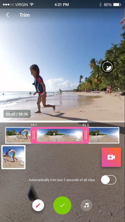 V360 - 360 video editor