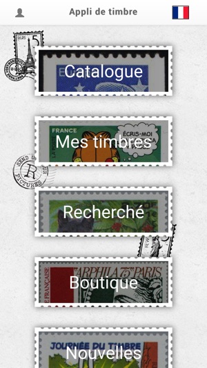 App Timbre France