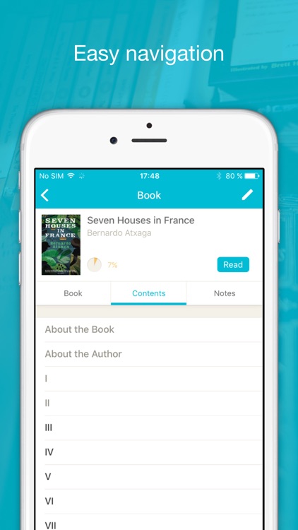 My reader Epub Pro e-book cloud library for ebooks screenshot-4