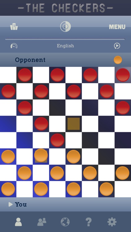 The Checkers - Classic Game screenshot-3