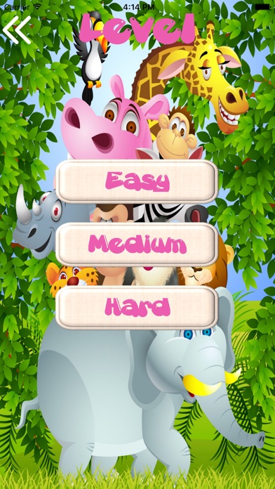 Animal Puzzle only Kids screenshot 2