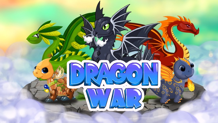 Dragon War: Dragons Fighting & Battle game screenshot-0