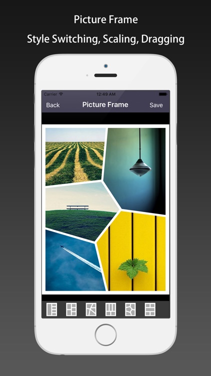 PicFrame - Combine Multiple Pictures Together