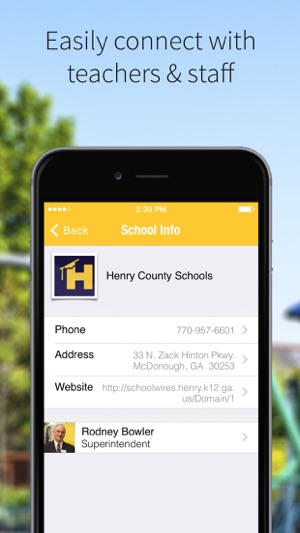 Henry County Schools (GA) Mobile(圖2)-速報App