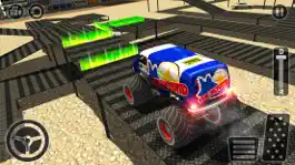 Game screenshot City Climb Monster Truck Hard Parking Simulator 3D apk