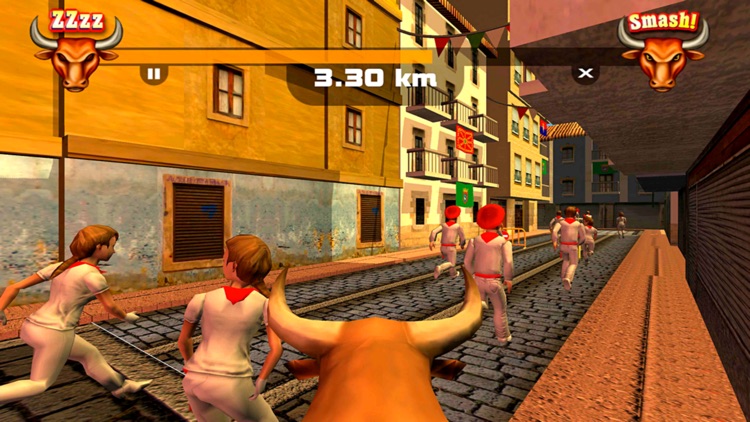 Pamplona Smash: Infinite Bull Runner