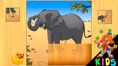 Wild Animal Puzzle for Kids screenshot 2