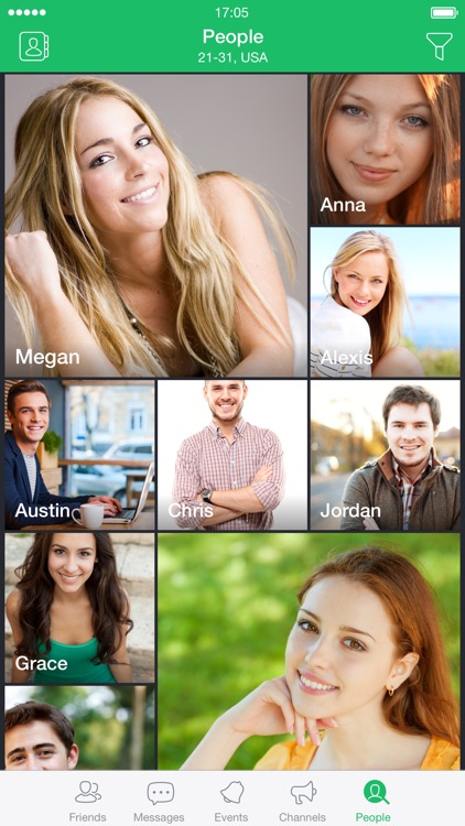 Frim: meet new people, find friends online screenshot-4