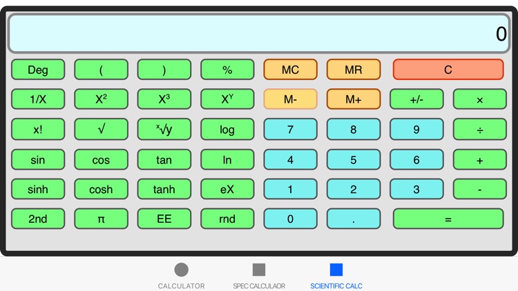 Multi Calculator Free screenshot-4