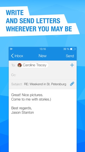Mail.Ru for UA - email client for all mailboxes(圖5)-速報App